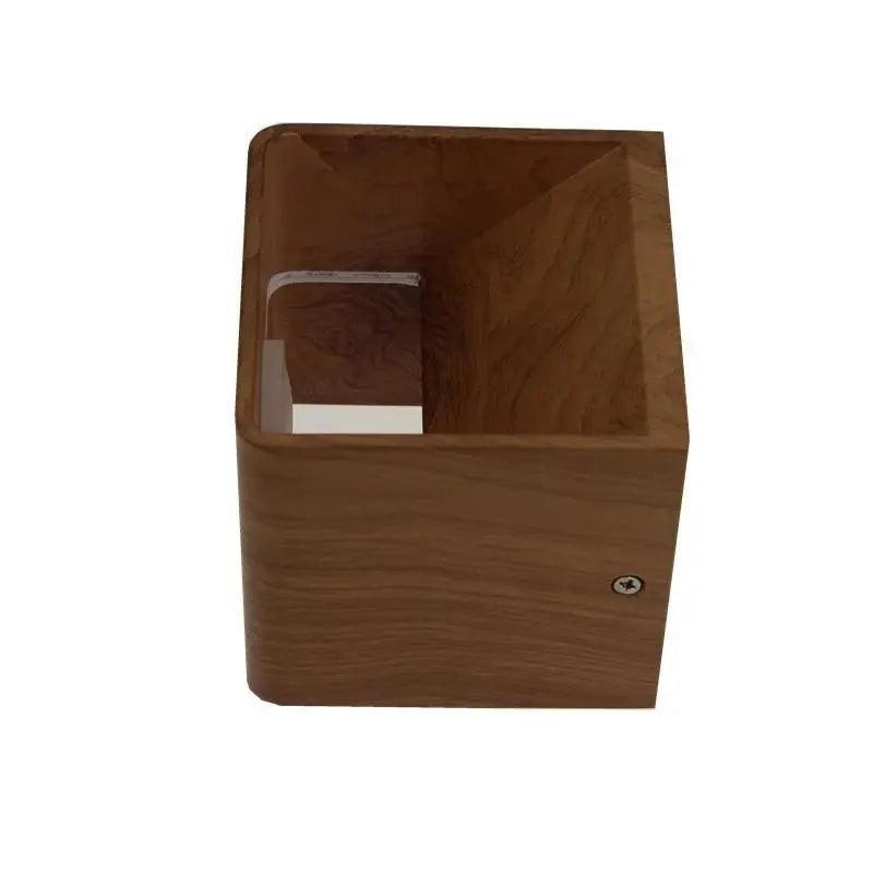 Artisan Oak Cube Wall Light | Ventumra