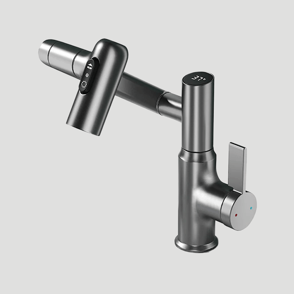 Stylish NovaTwist 360-Degree Rotatable Kitchen Mixer Tap