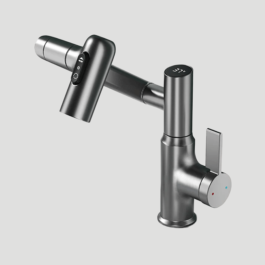Stylish NovaTwist 360-Degree Rotatable Kitchen Mixer Tap