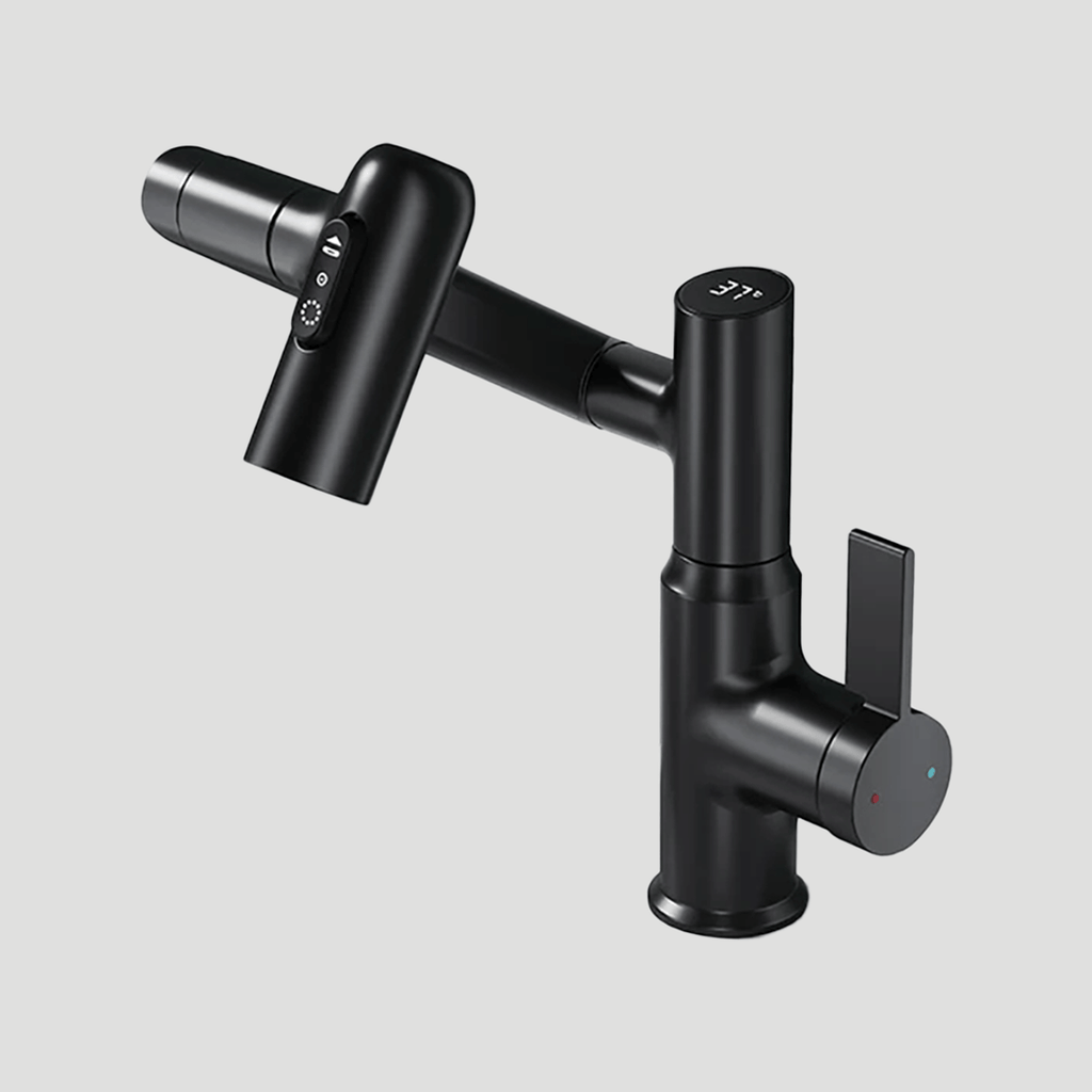 Stylish NovaTwist 360-Degree Rotatable Kitchen Mixer Tap