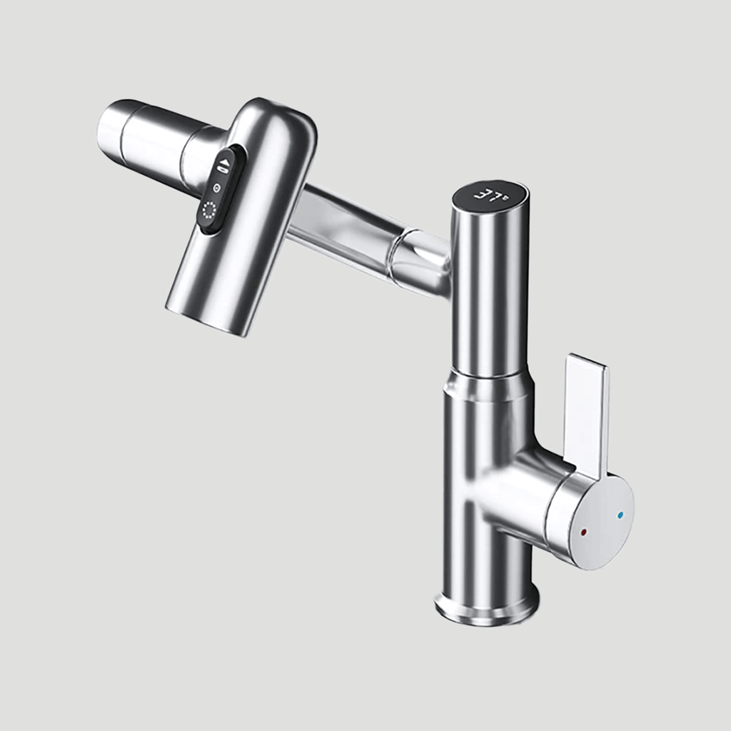Stylish NovaTwist 360-Degree Rotatable Kitchen Mixer Tap