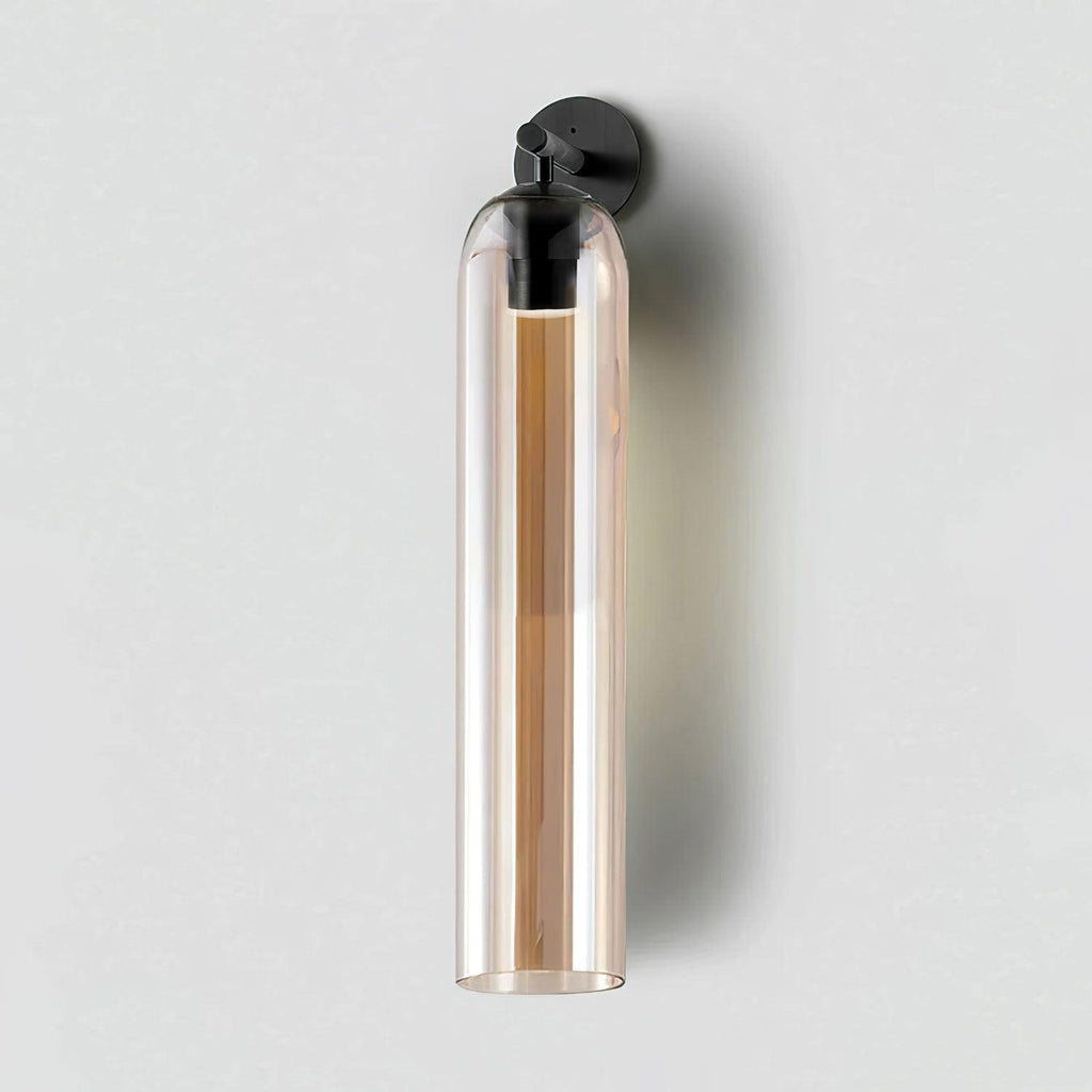 June Glass Indoor Wall Lamp Cylindrical - Neutralighting