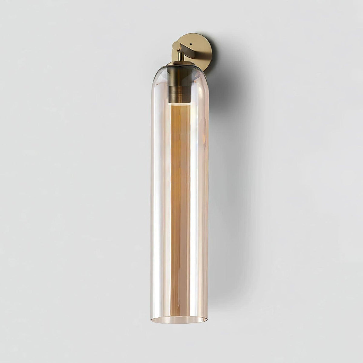 June Glass Indoor Wall Lamp Cylindrical - Neutralighting