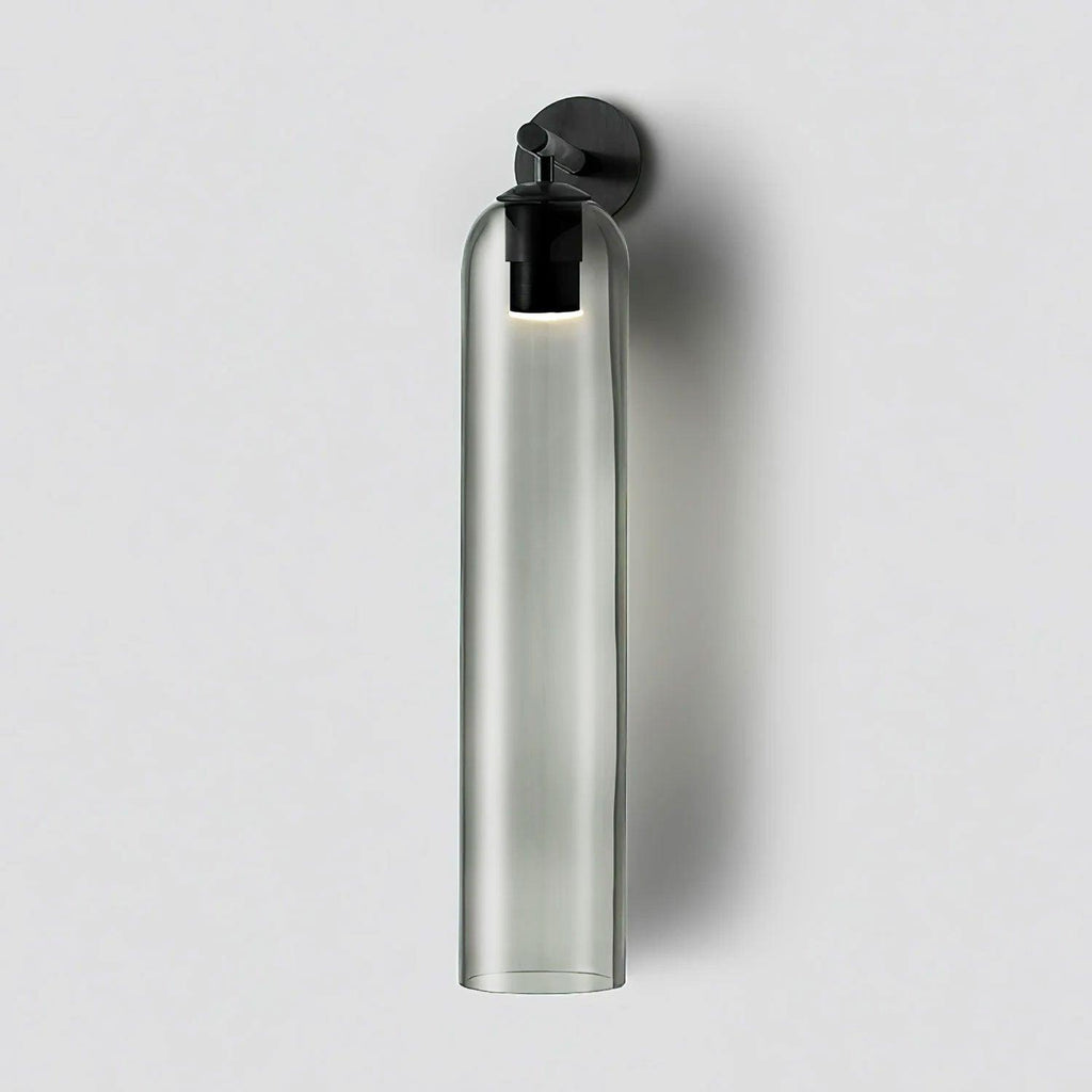 June Glass Indoor Wall Lamp Cylindrical - Neutralighting