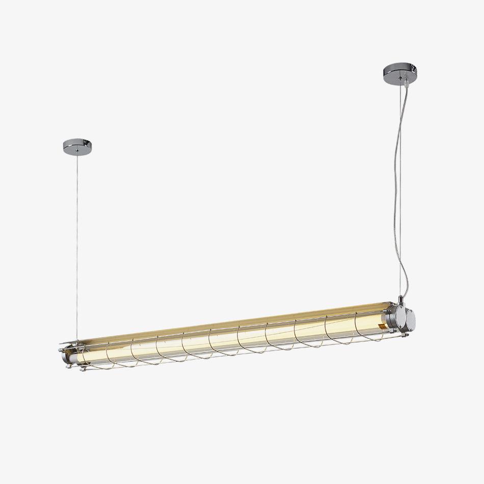 Arsorisra industriële lineaire hanglamp | ventumra