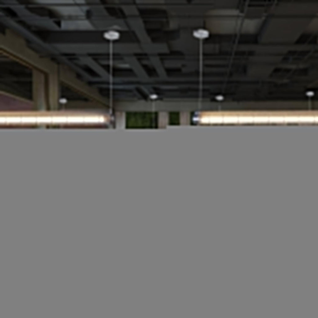 Arsorisra industriële lineaire hanglamp | ventumra