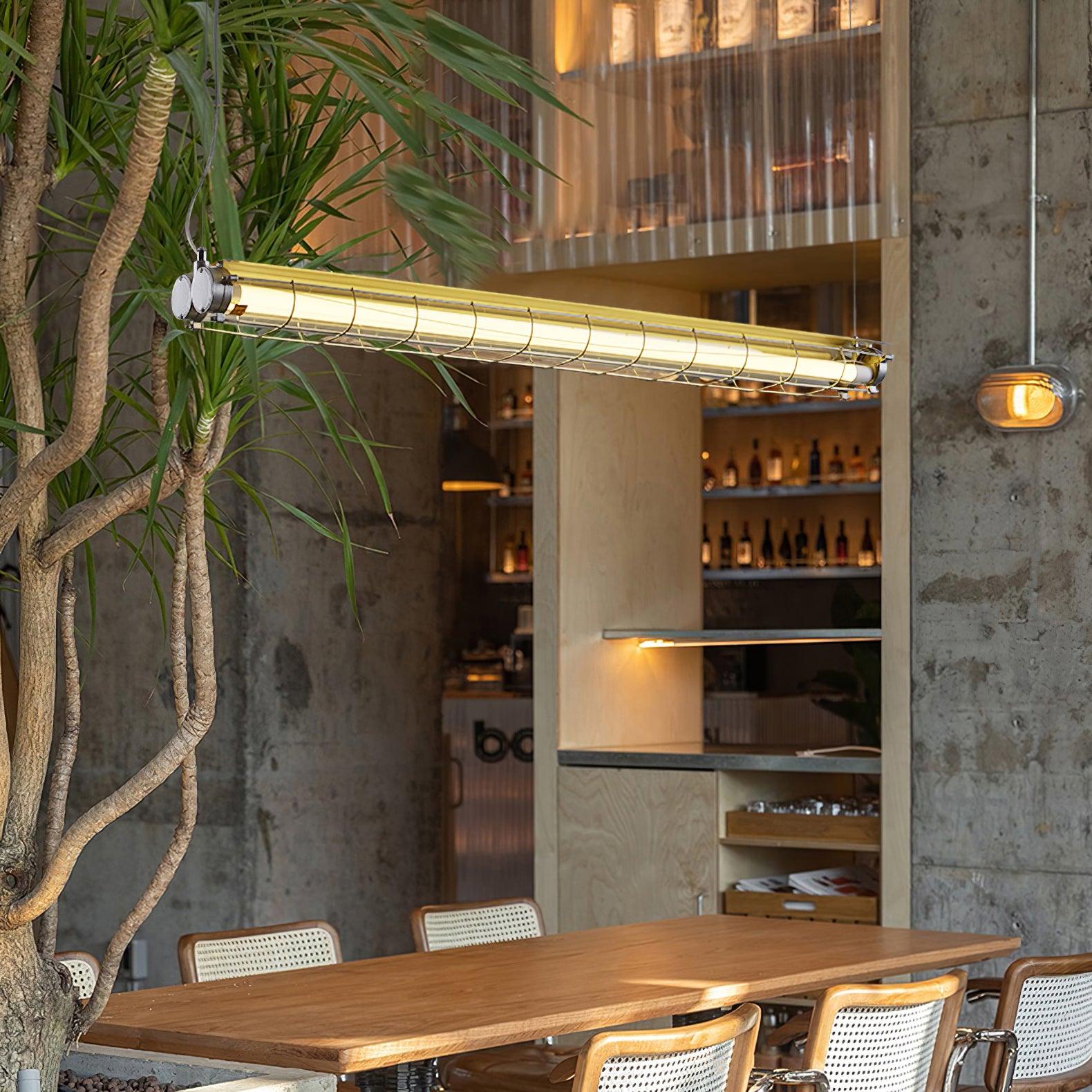 Arsorisra industriële lineaire hanglamp | ventumra