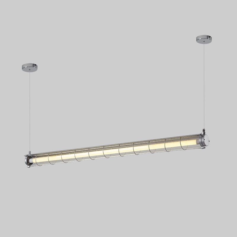 Arsorisra industriële lineaire hanglamp | ventumra