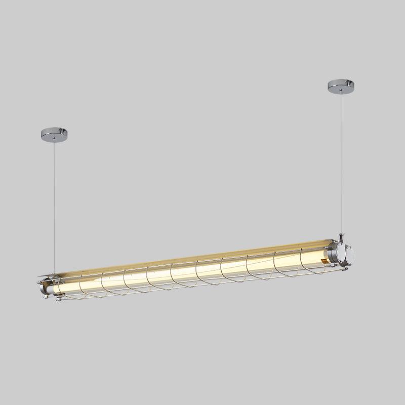 Arsorisra industriële lineaire hanglamp | ventumra