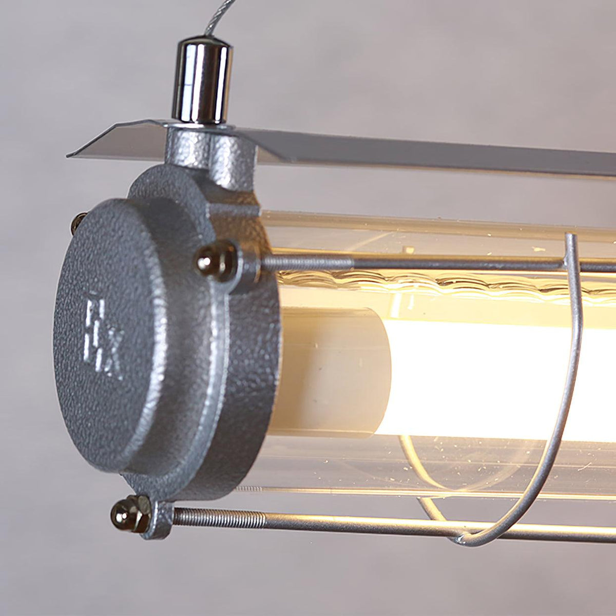 Arsorisra industriële lineaire hanglamp | ventumra