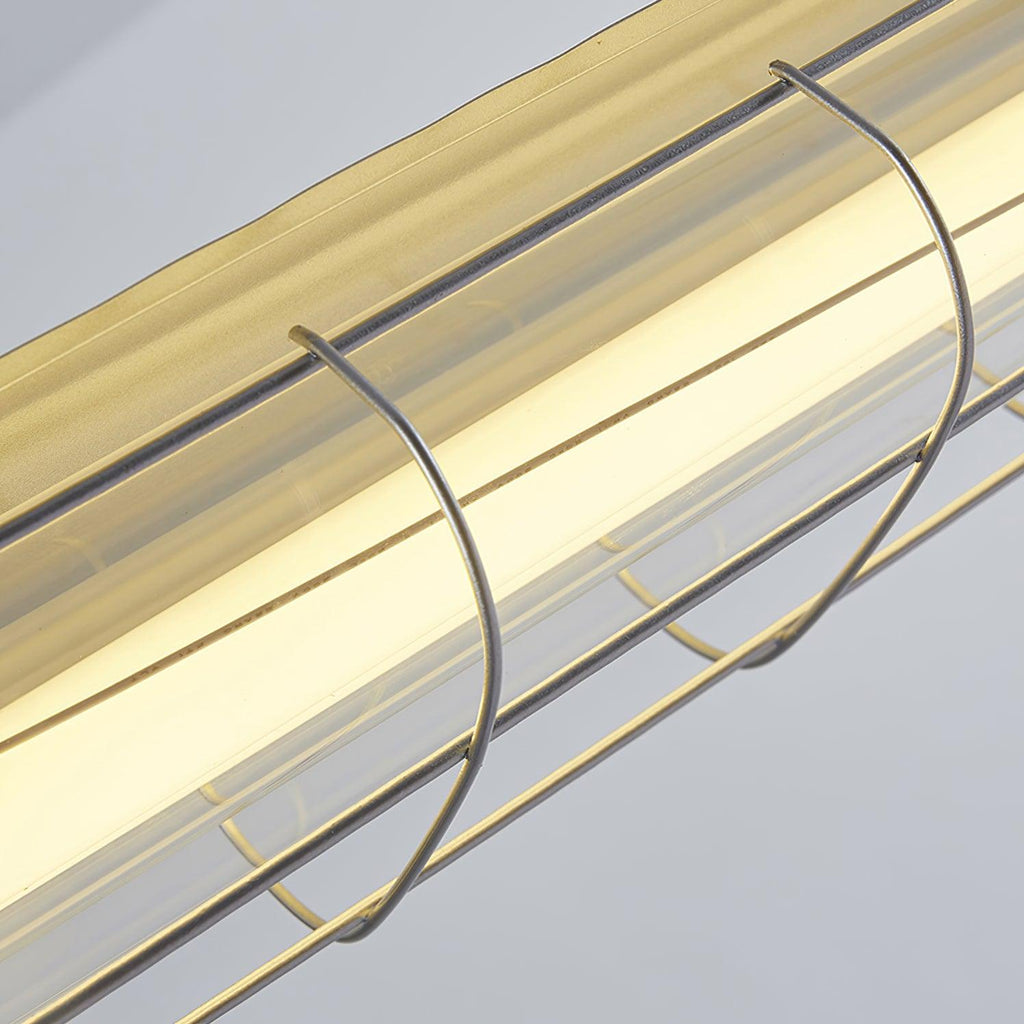 Arsorisra industriële lineaire hanglamp | ventumra