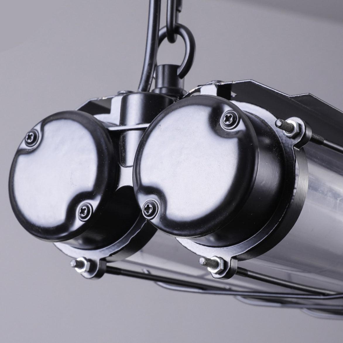 Arsorisra industriële lineaire hanglamp | ventumra