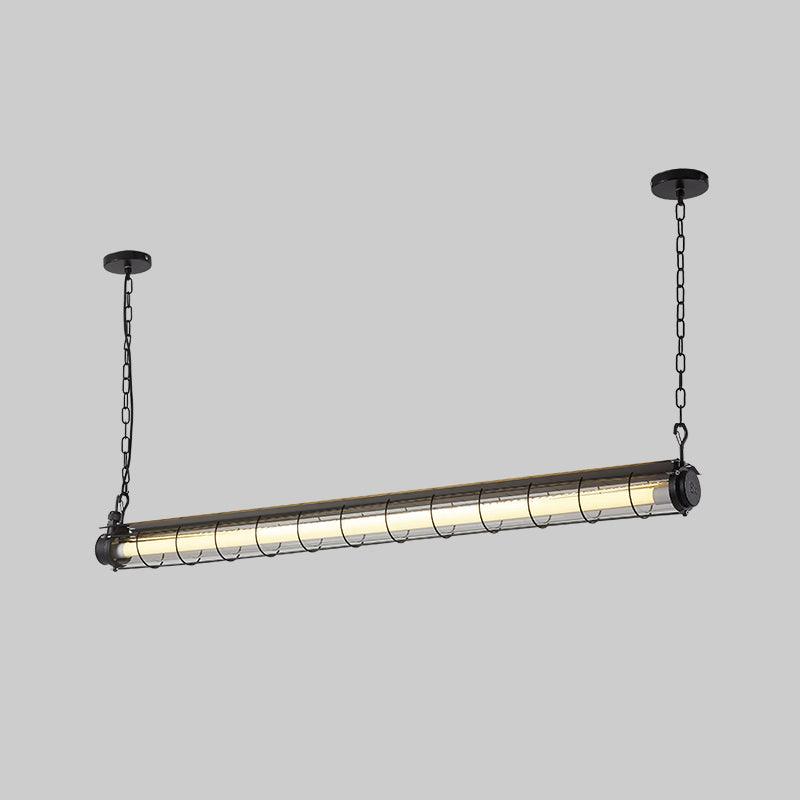 Arsorisra industriële lineaire hanglamp | ventumra
