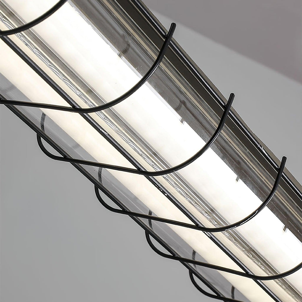 Arsorisra industriële lineaire hanglamp | ventumra