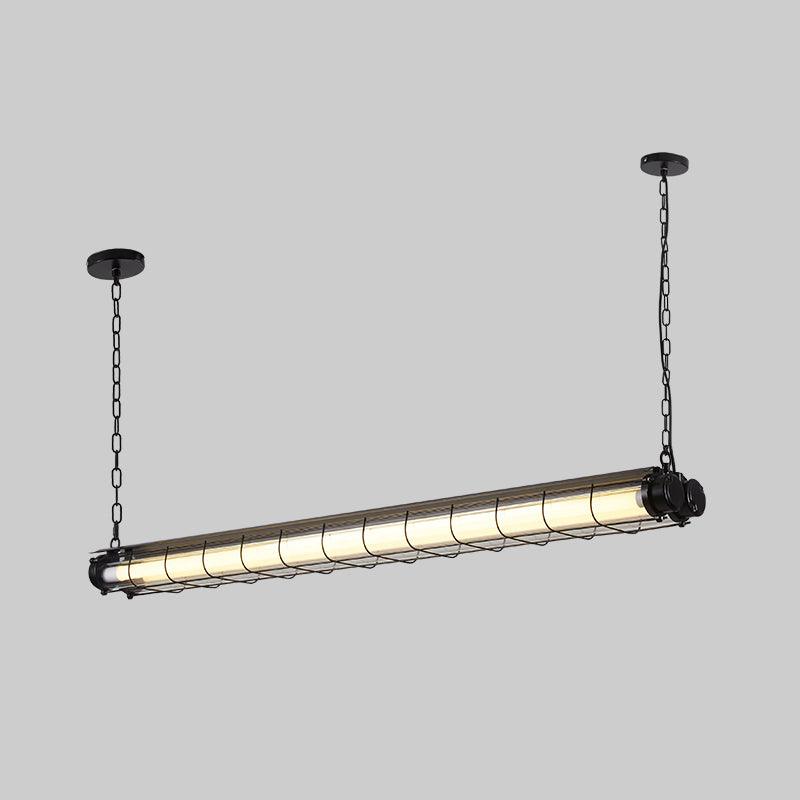 Arsorisra industriële lineaire hanglamp | ventumra