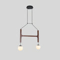 Terra Chandelier Geometric Wood | ventumra