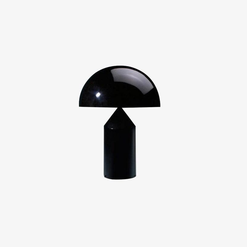 Astraea | Geometric Metal Table Lamp With Cylinder Cone Hemisphere