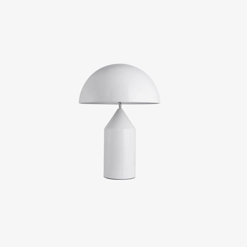 Astraea | Geometric Metal Table Lamp With Cylinder Cone Hemisphere