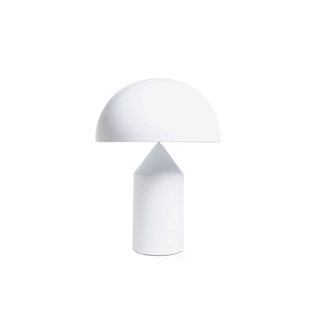 Astraea | Geometric Metal Table Lamp With Cylinder Cone Hemisphere