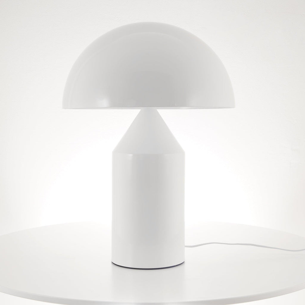Astraea | Geometric Metal Table Lamp With Cylinder Cone Hemisphere