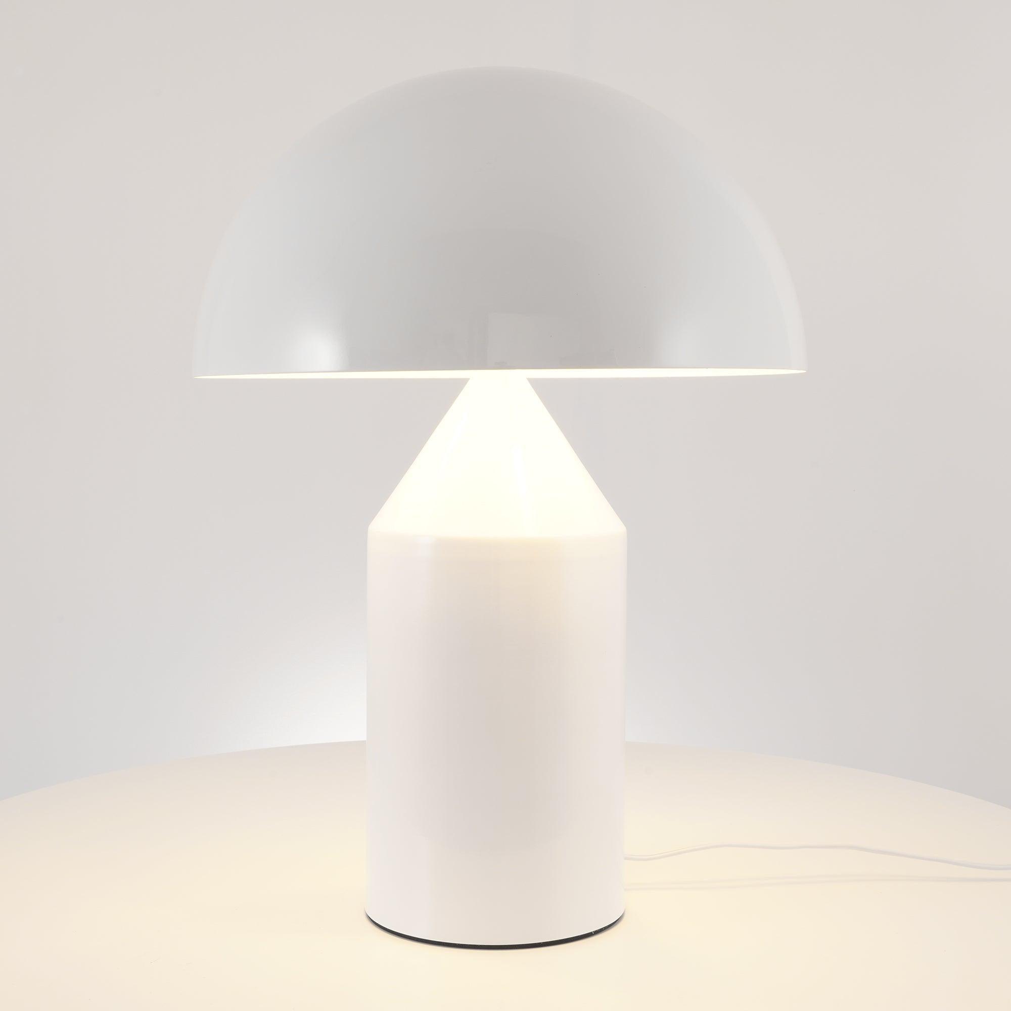 Astraea | Geometric Metal Table Lamp With Cylinder Cone Hemisphere