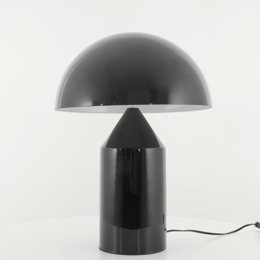 Astraea | Geometric Metal Table Lamp With Cylinder Cone Hemisphere