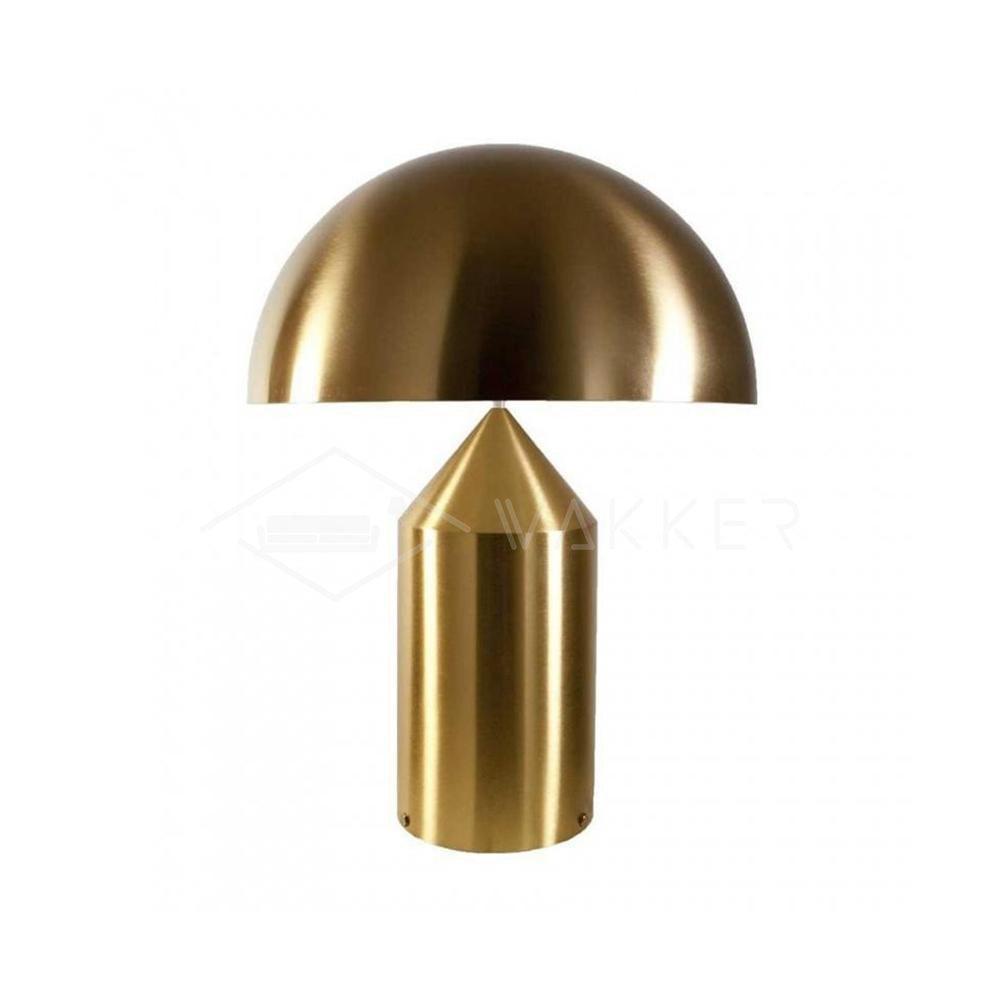 Astraea | Geometric Metal Table Lamp With Cylinder Cone Hemisphere