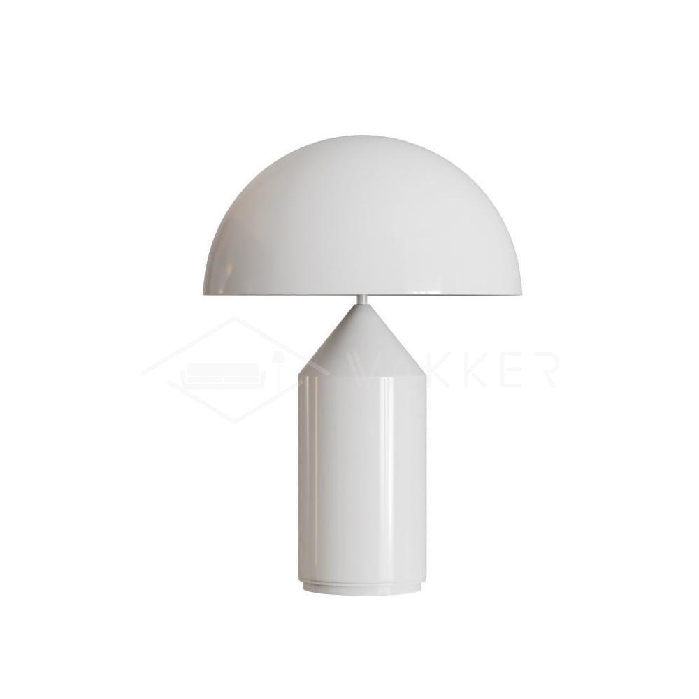 Astraea | Geometric Metal Table Lamp With Cylinder Cone Hemisphere