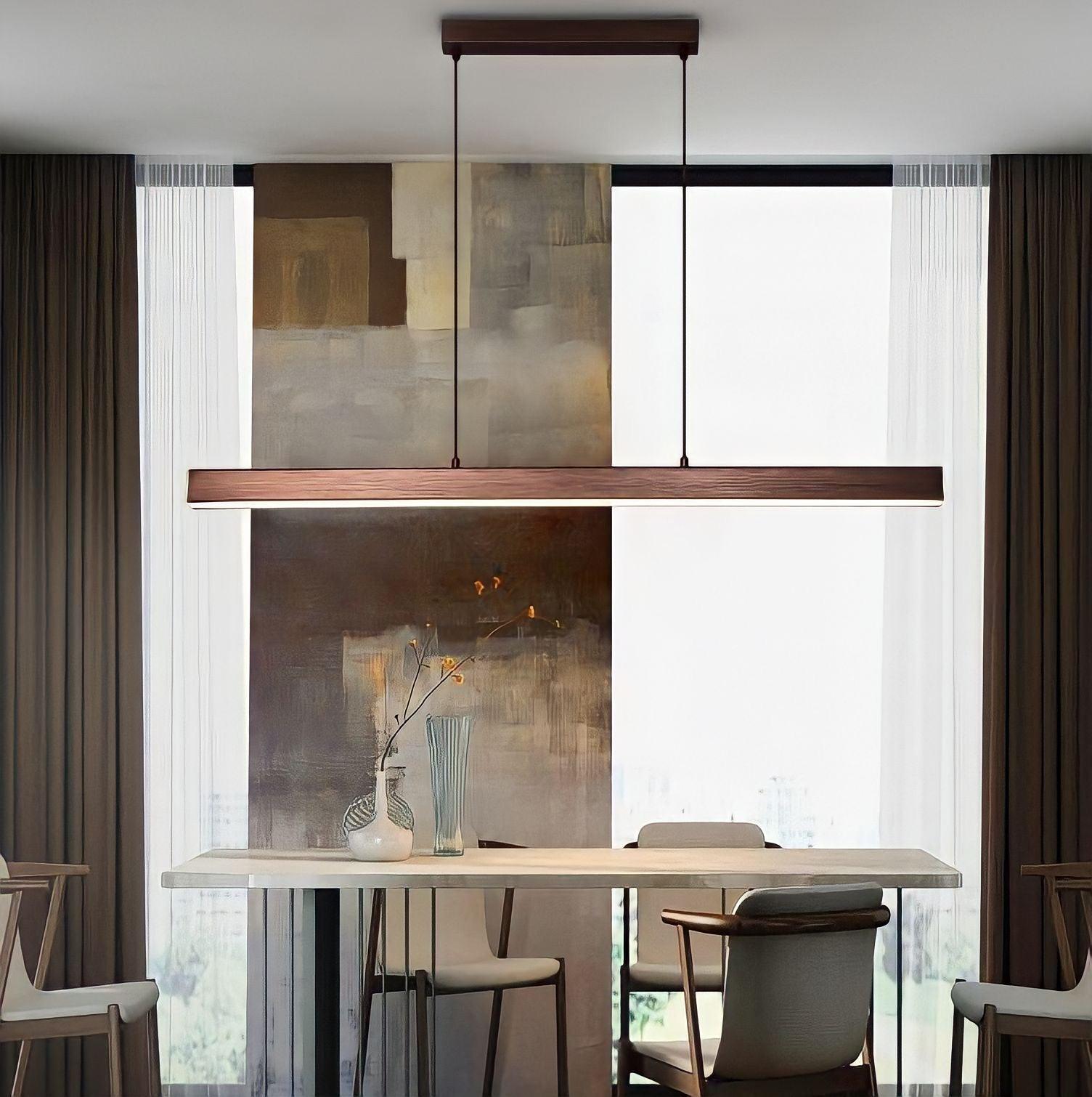 Luminara Nova Modern LED Pendant Light For Dining Areas
