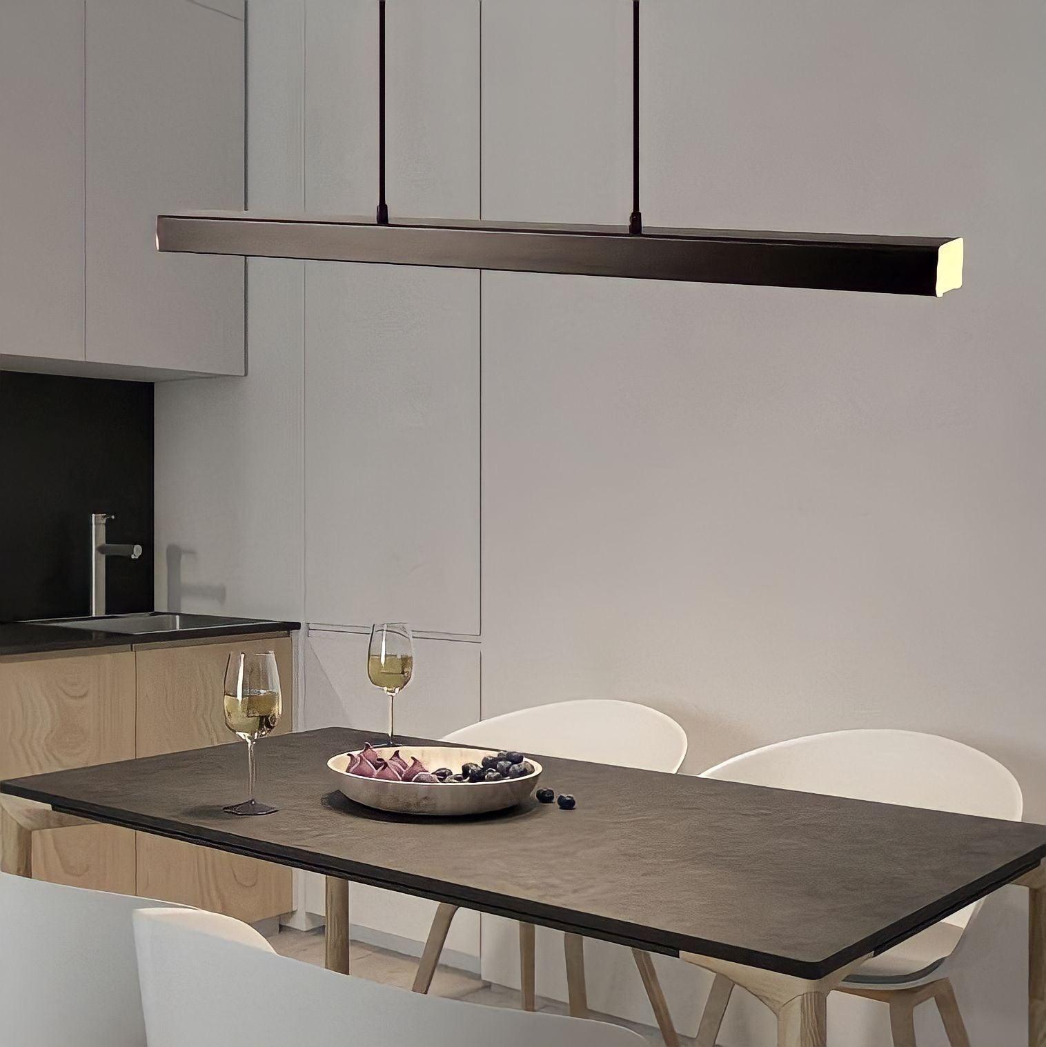 Luminara Nova Modern LED Pendant Light For Dining Areas