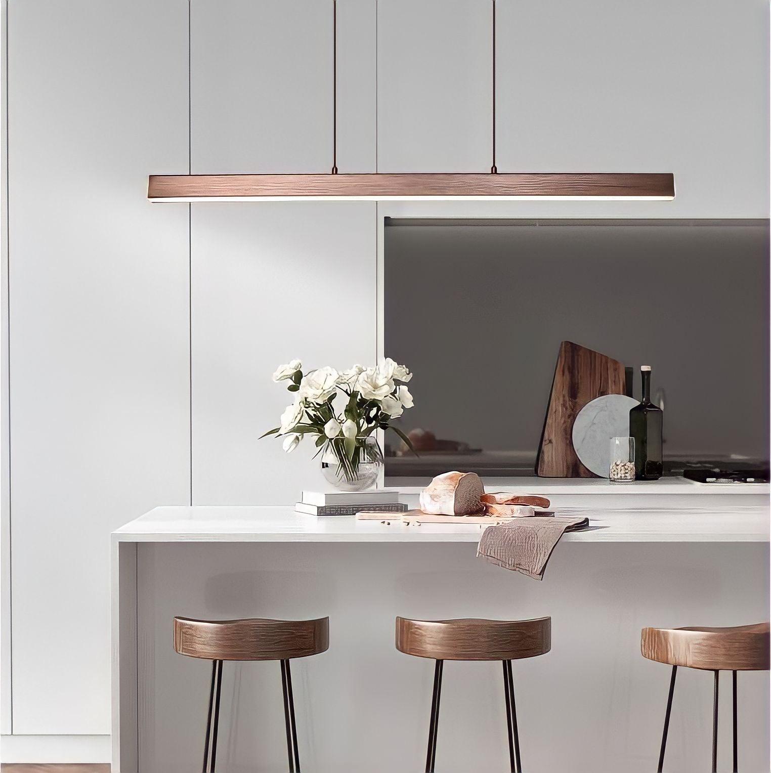 Luminara Nova Modern LED Pendant Light For Dining Areas