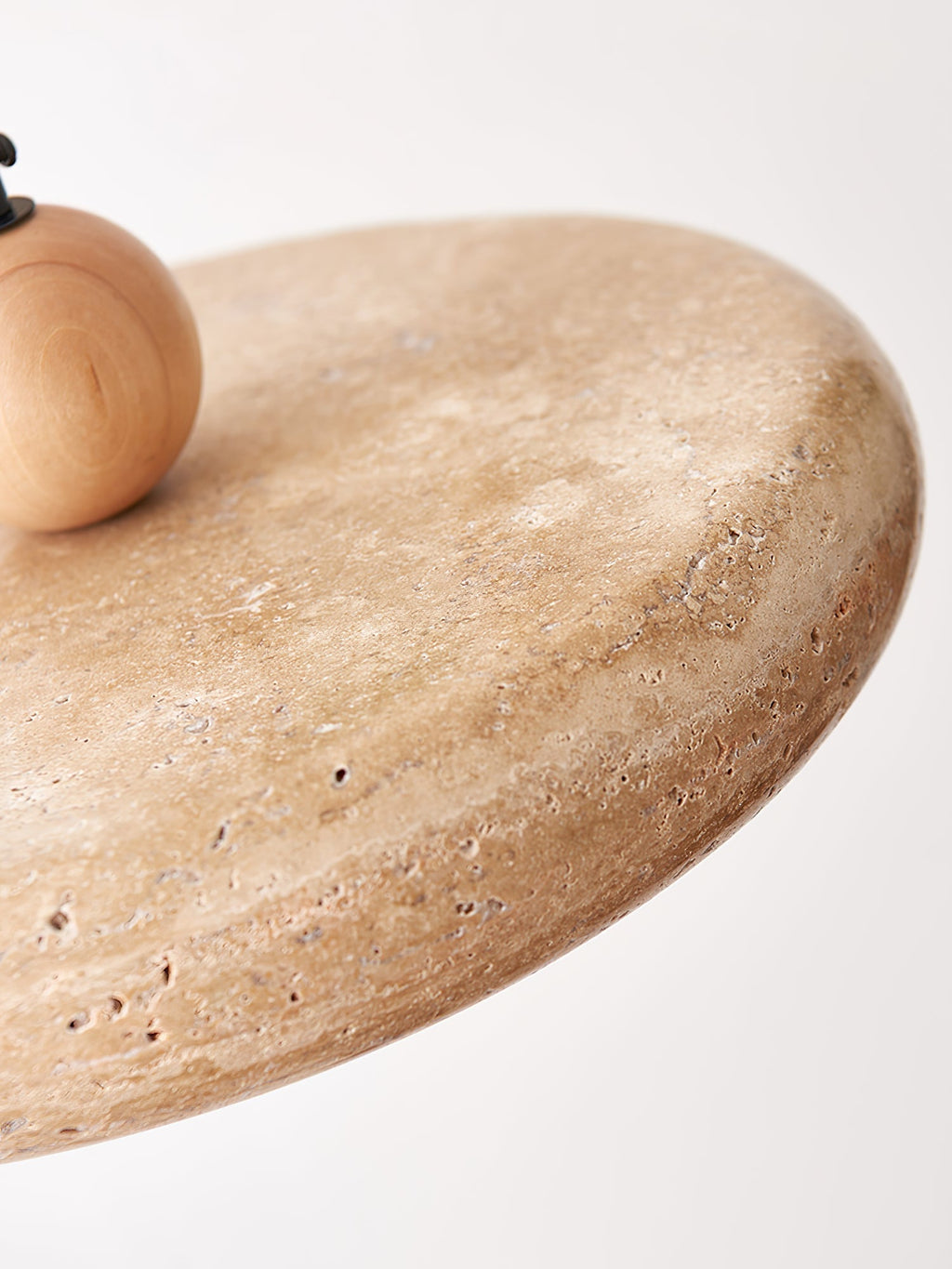 Zesolor Minimalist Travertine Pendant Light | ventumra
