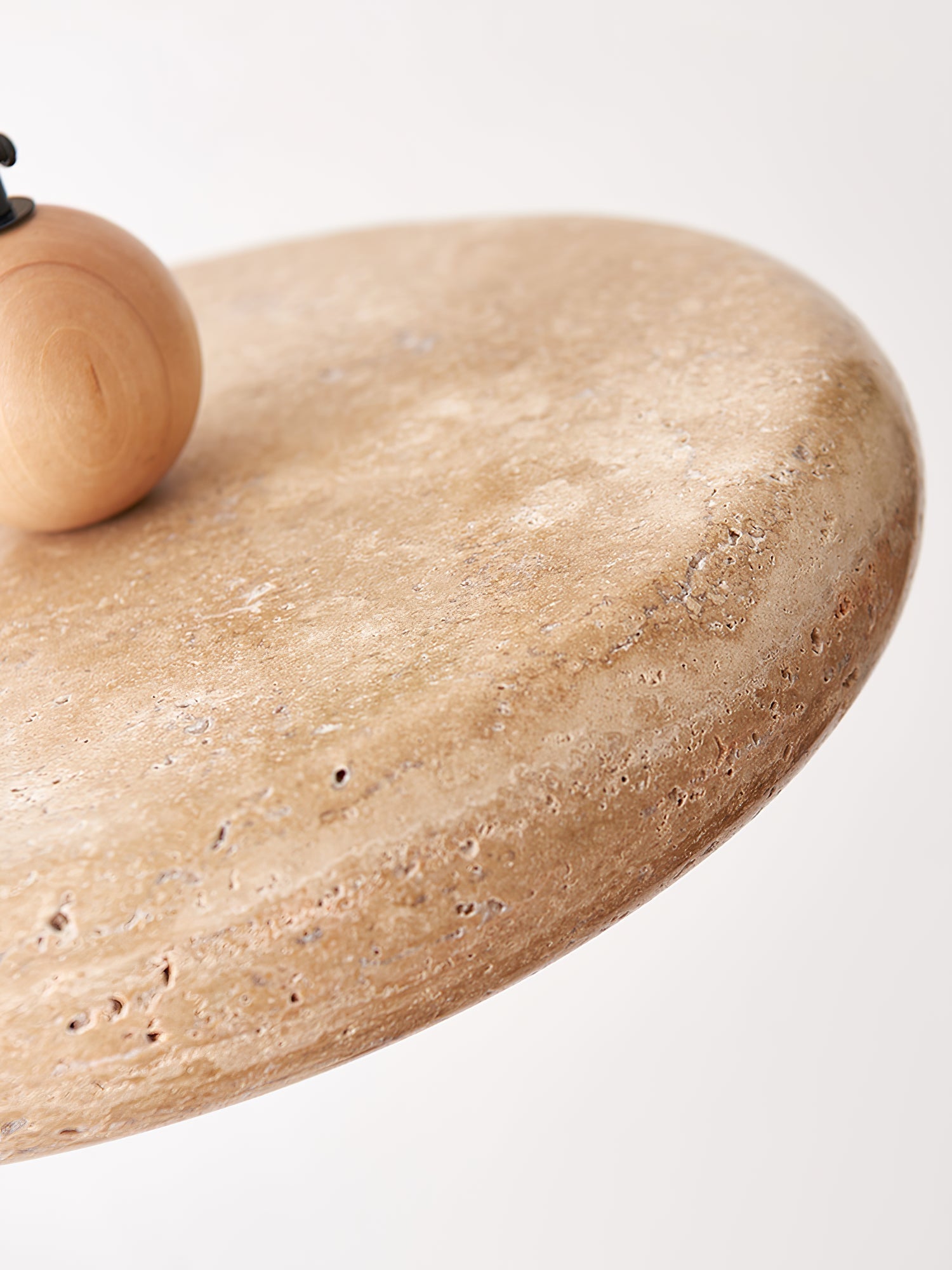 Zesolor Minimalist Travertine Pendant Light | ventumra