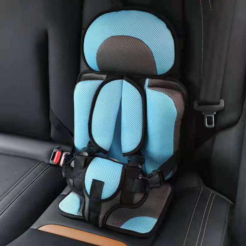 Cadeira auto portátil para crianças — Montagem rápida, conforto em viagem