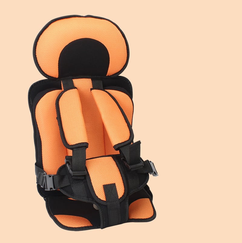 Cadeira auto portátil para crianças — Montagem rápida, conforto em viagem