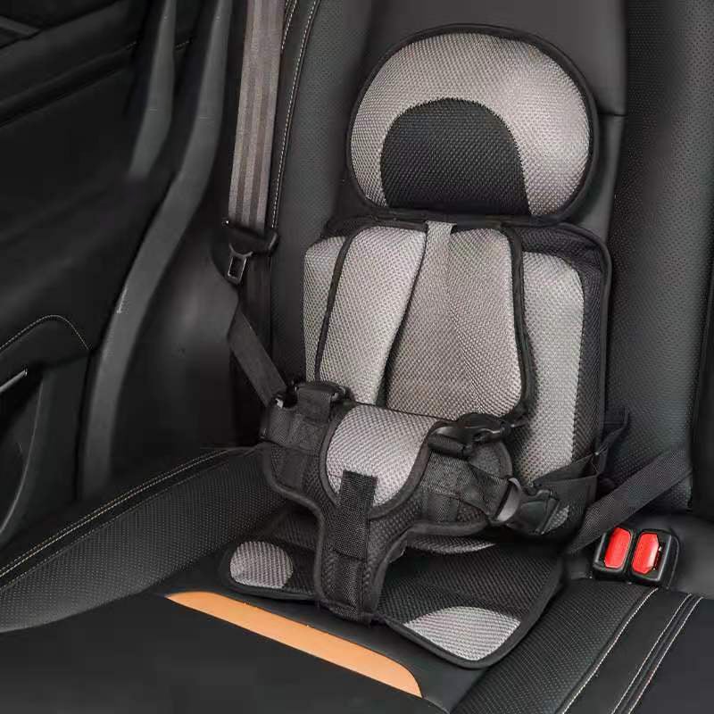 Cadeira auto portátil para crianças — Montagem rápida, conforto em viagem