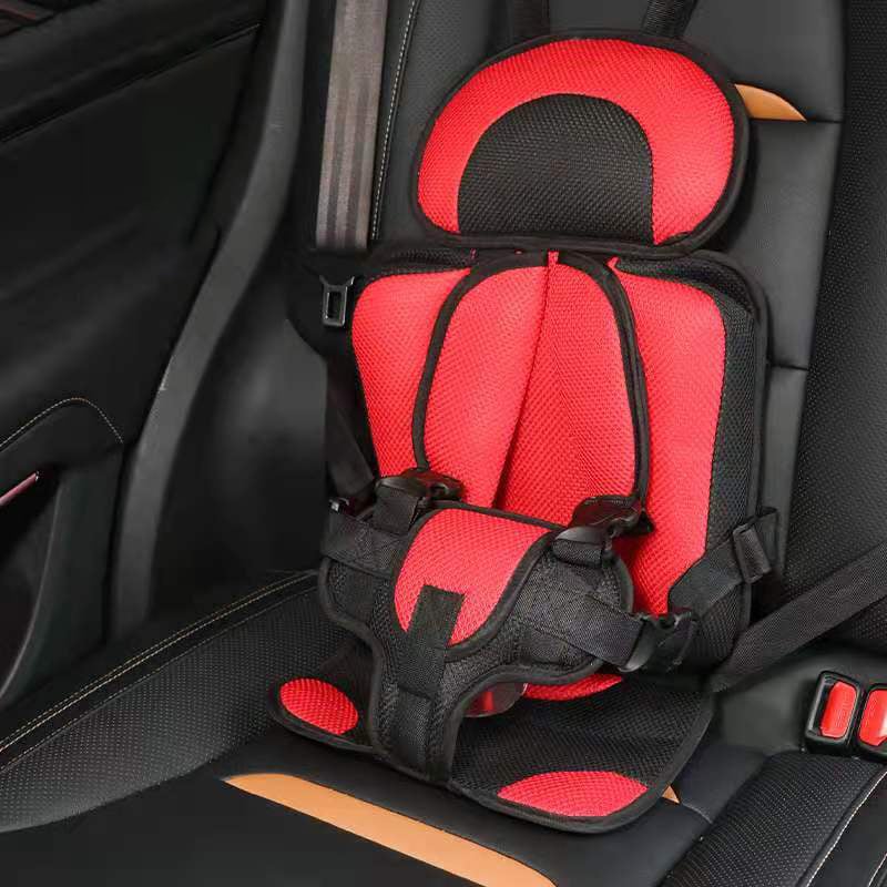 Cadeira auto portátil para crianças — Montagem rápida, conforto em viagem