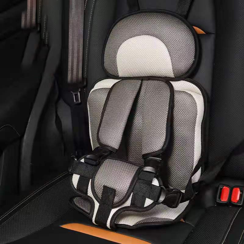 Cadeira auto portátil para crianças — Montagem rápida, conforto em viagem