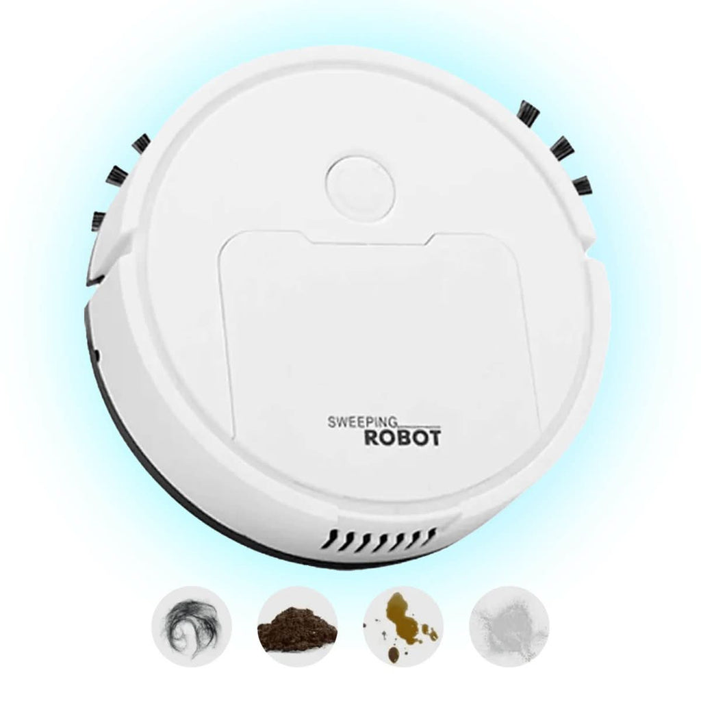 Aspirateur robot intelligent NovaSweep — Navigation intelligente et fonction de lavage automatique