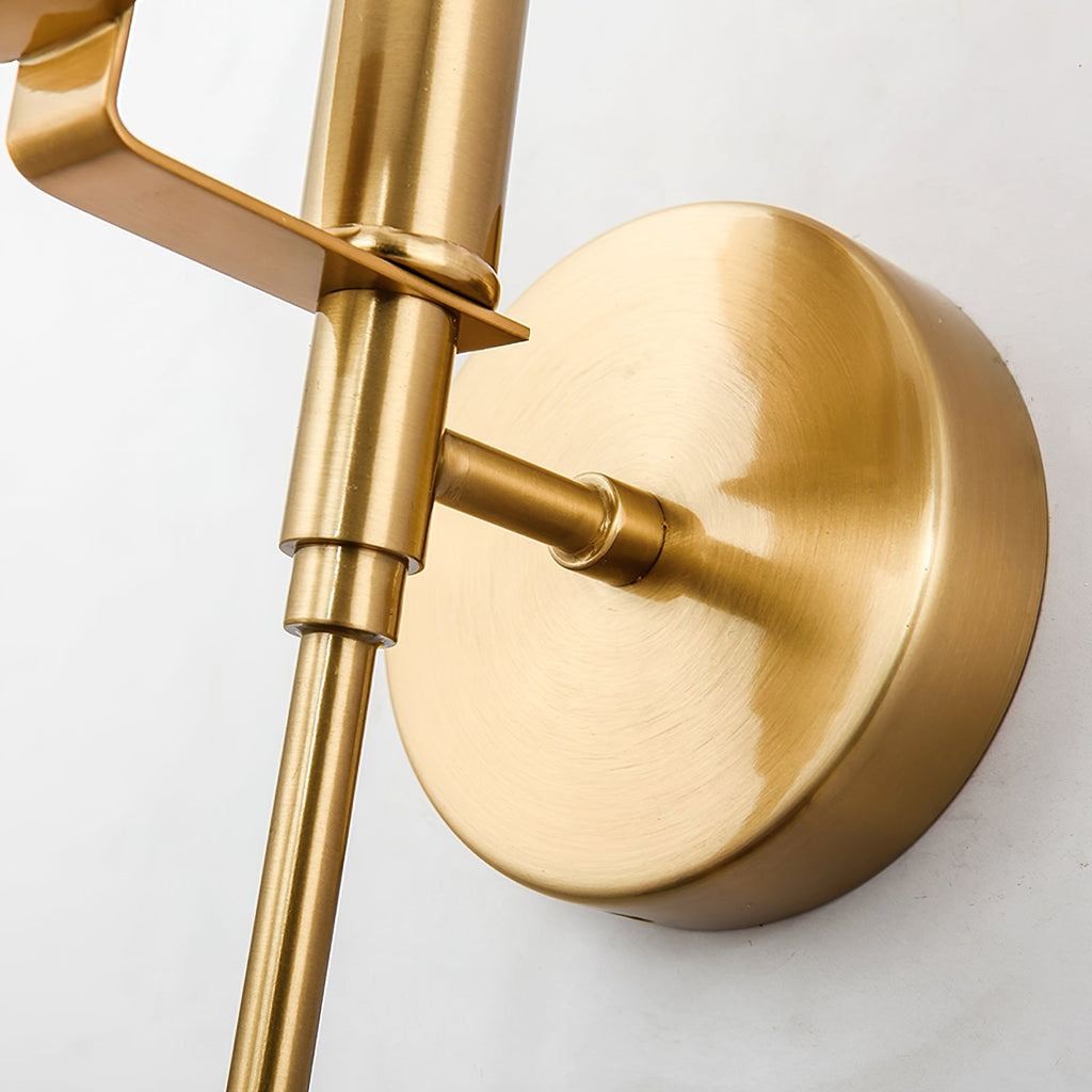 Bravi Brass Sconce Alabaster | ventumra