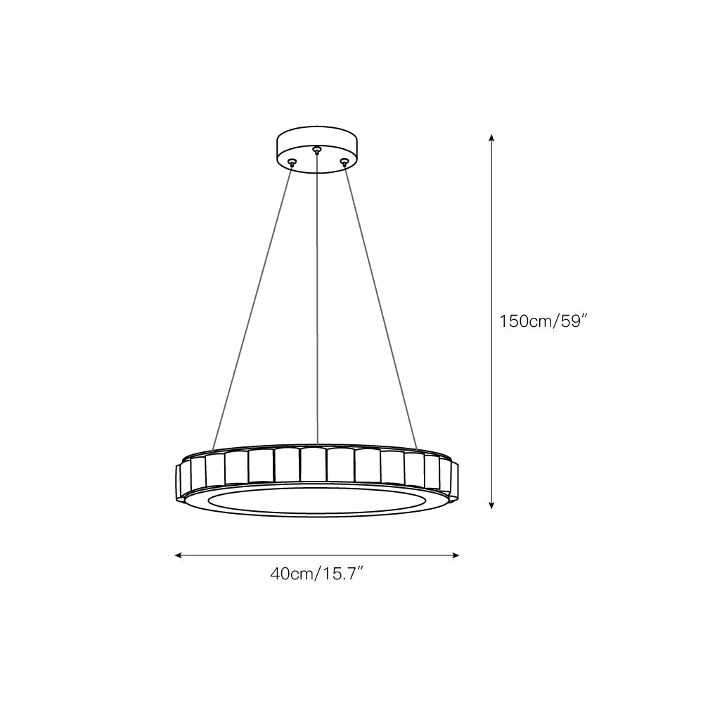 Sifuvyh Postmodern Luxury Stainless Alabaster Chandelier | ventumra