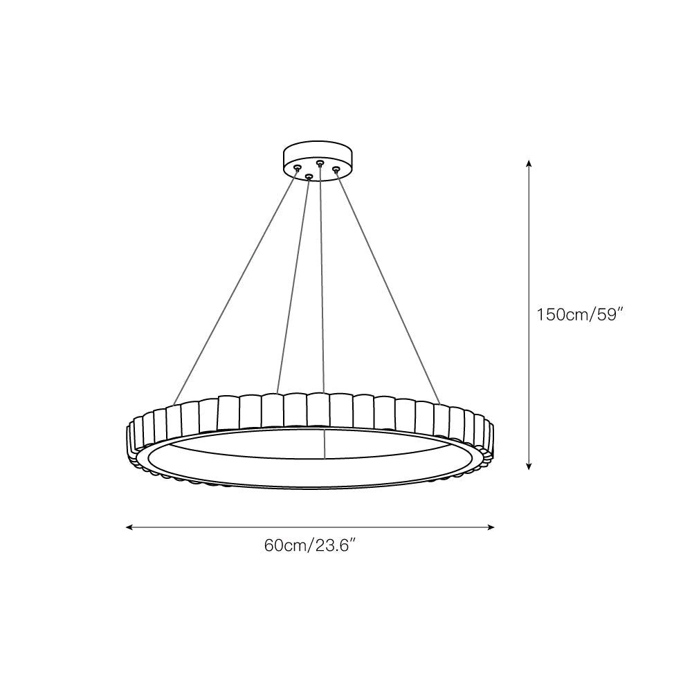Sifuvyh Postmodern Luxury Stainless Alabaster Chandelier | ventumra