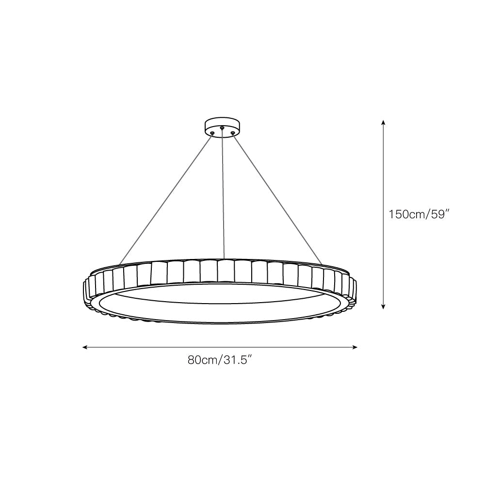 Sifuvyh Postmodern Luxury Stainless Alabaster Chandelier | ventumra