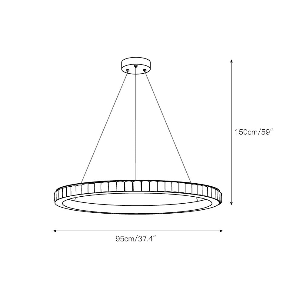 Sifuvyh Postmodern Luxury Stainless Alabaster Chandelier | ventumra