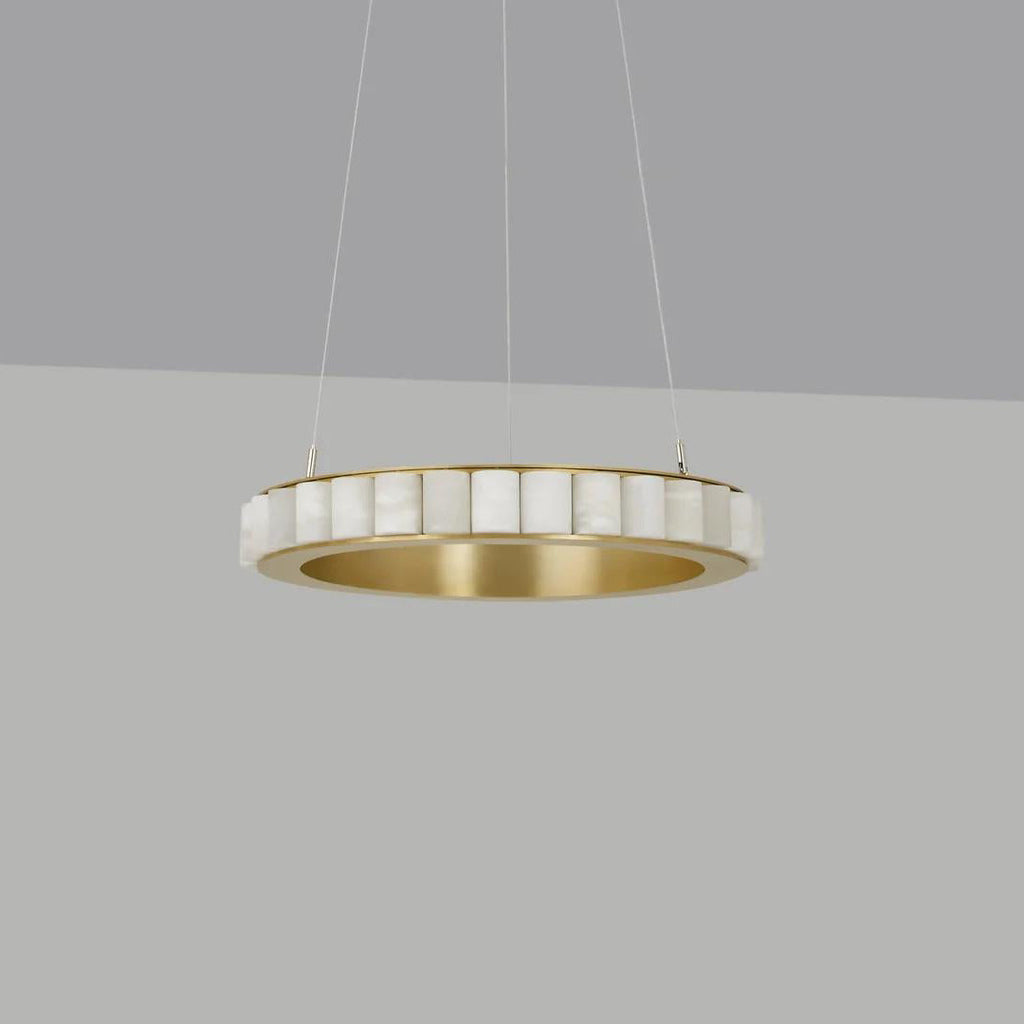 Sifuvyh Postmodern Luxury Stainless Alabaster Chandelier | ventumra