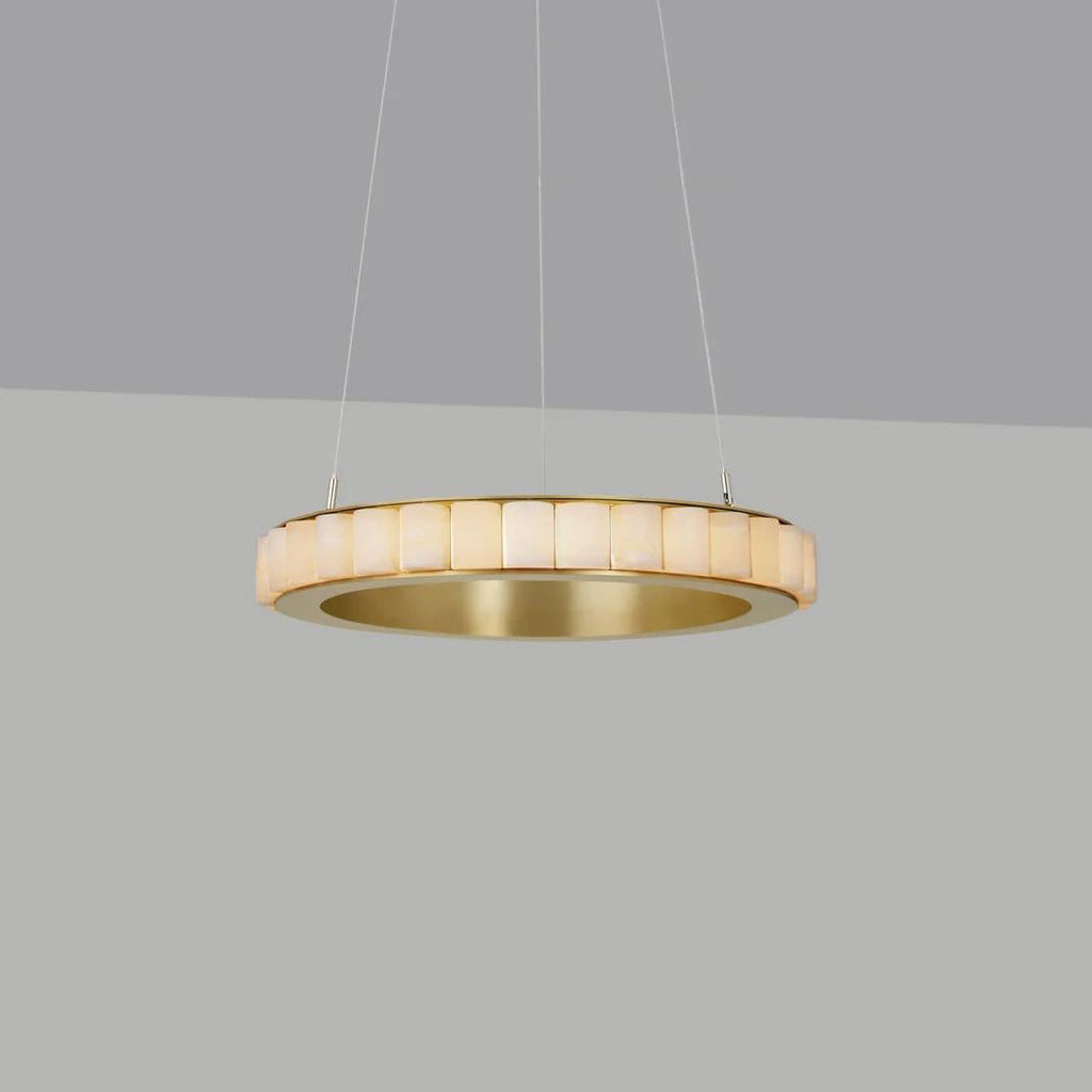 Sifuvyh Postmodern Luxury Stainless Alabaster Chandelier | ventumra