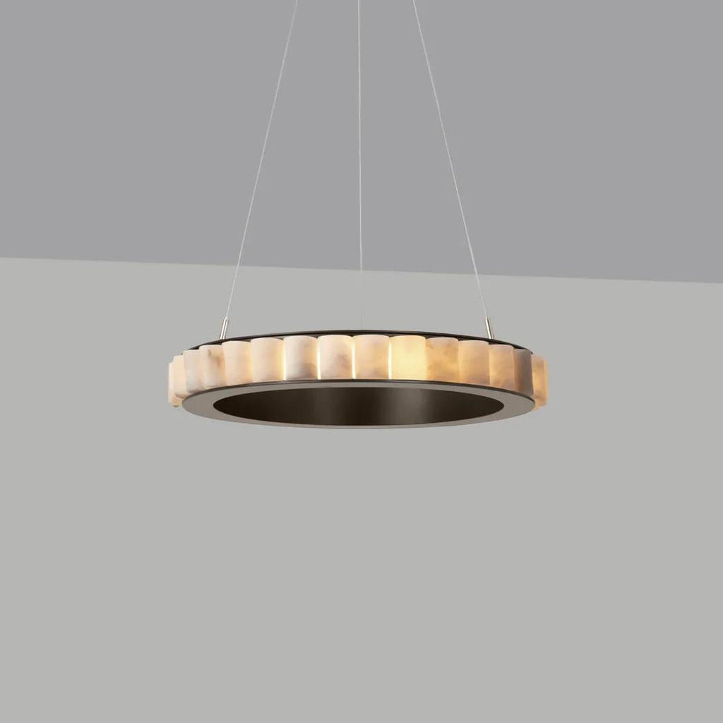 Sifuvyh Postmodern Luxury Stainless Alabaster Chandelier | ventumra
