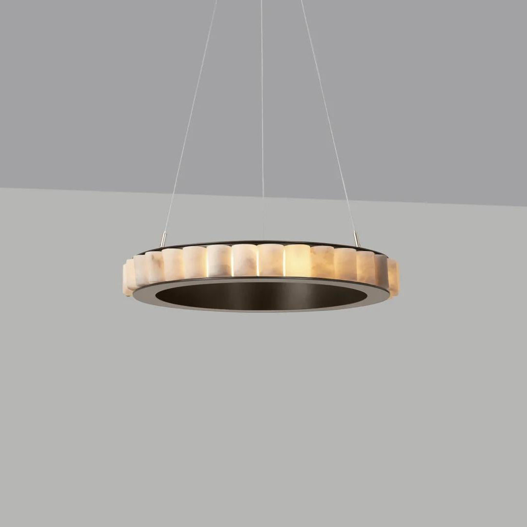 Sifuvyh Postmodern Luxury Stainless Alabaster Chandelier | ventumra