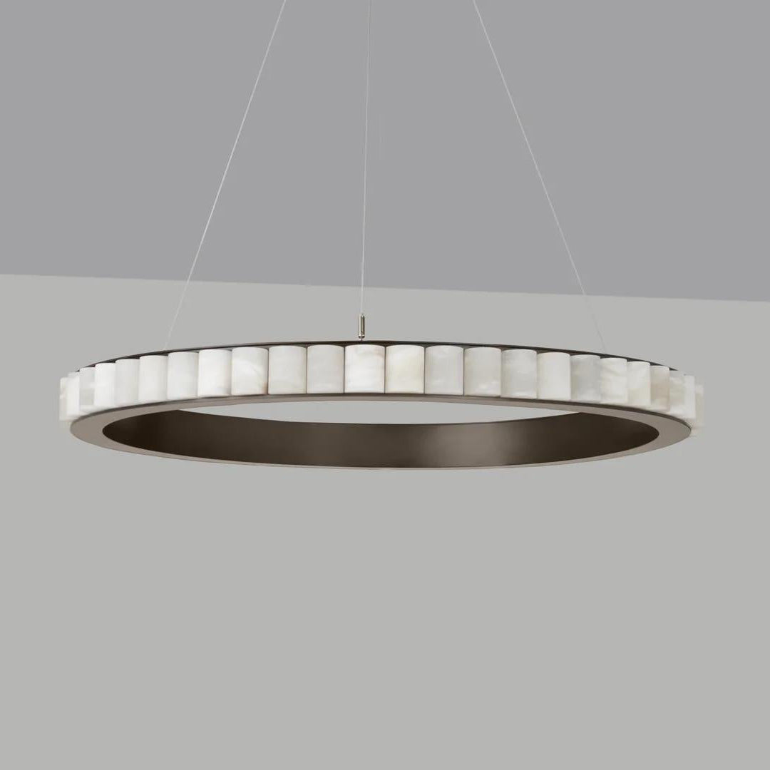 Sifuvyh Postmodern Luxury Stainless Alabaster Chandelier | ventumra