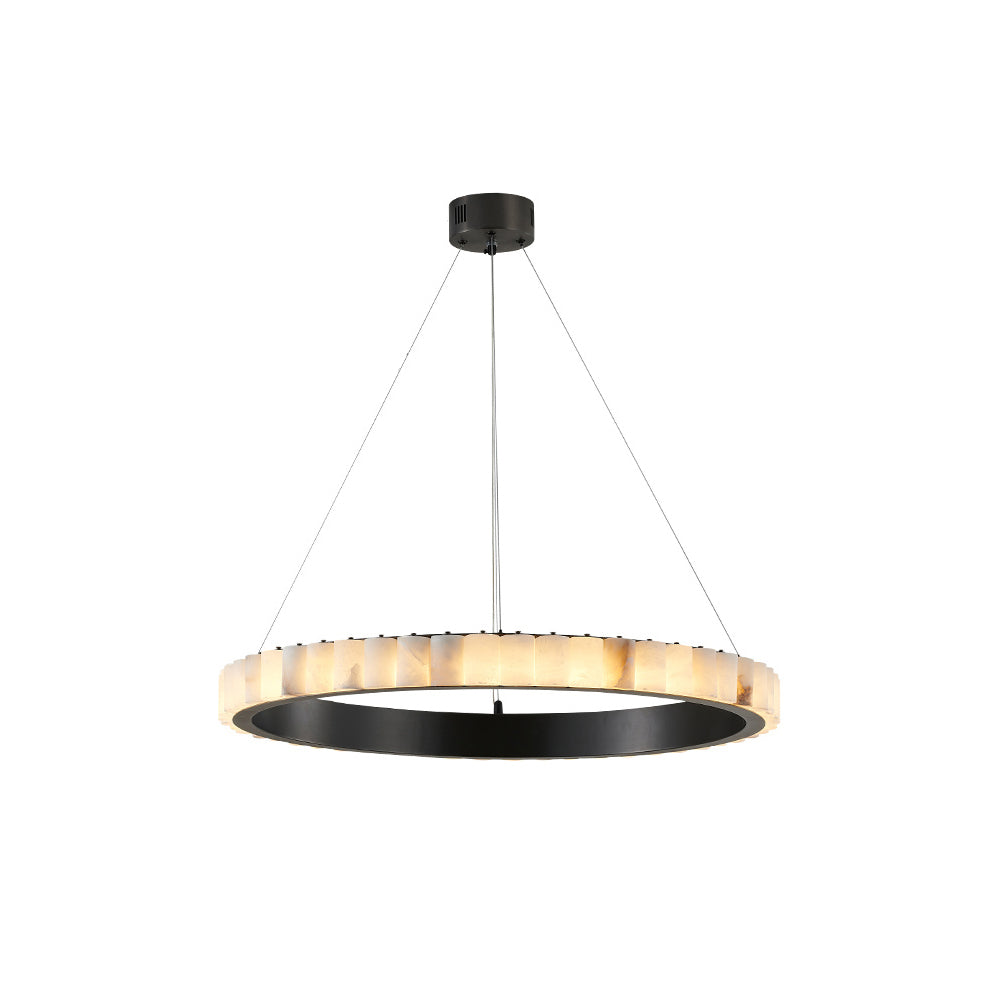 Sifuvyh Postmodern Luxury Stainless Alabaster Chandelier | ventumra